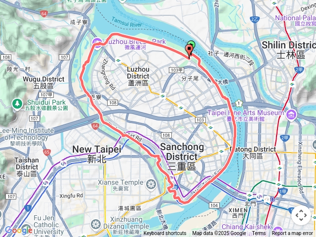 二重疏洪道(自行車道)