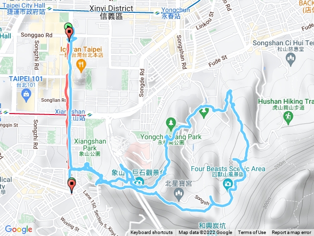 四獸山O型