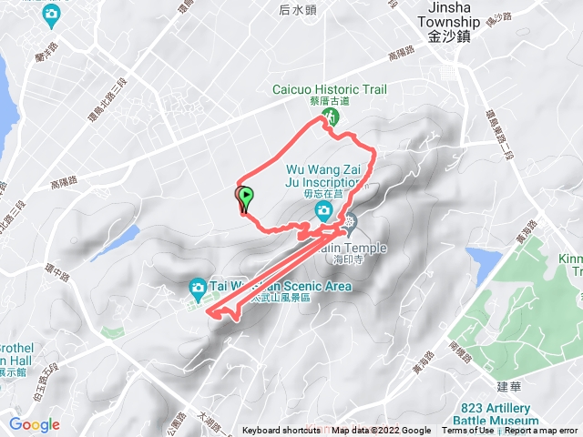 金門斗門古道-蔡厝古道