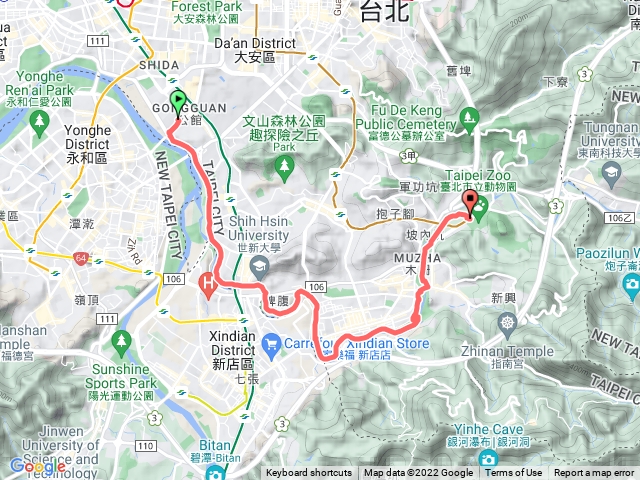 公館木柵騎車趣