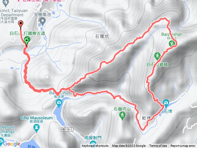打鐵寮古道～白石山