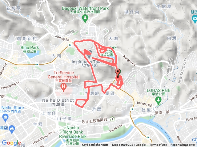 1101121大湖公園 金湖路民權東路
