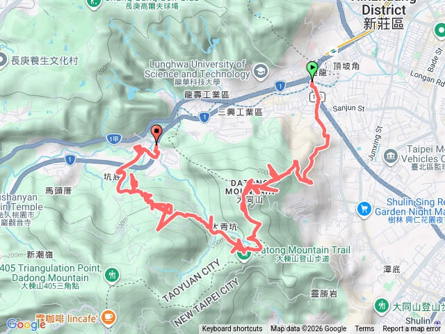 宗2026-02廻龍三角埔頂山北天宮關公嶺北峰全真道院.gpx預覽圖