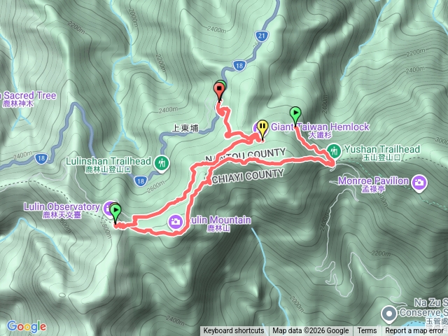 塔塔加三山預覽圖