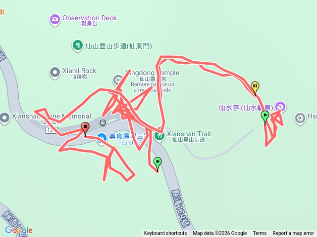 仙山靈洞宮美食廣場