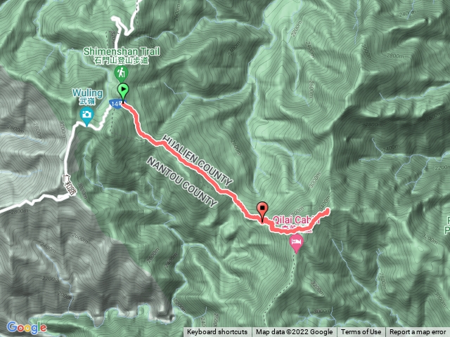 20220619-奇萊主北-D1-奇萊登山口~小奇萊~成功山屋(輕裝)~奇萊北峰~成功山屋(宿)