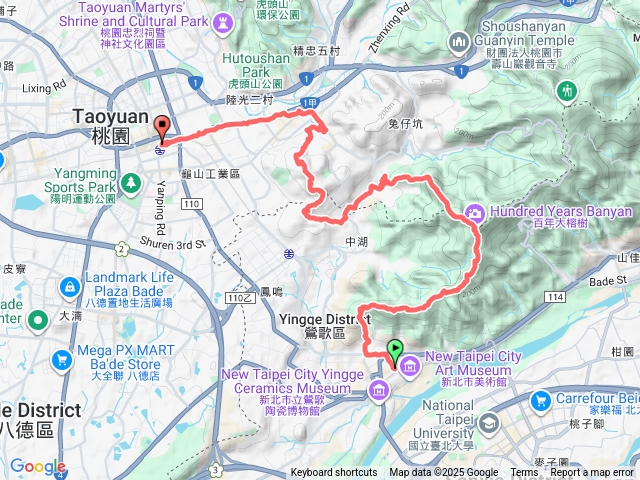 鶯桃縱走