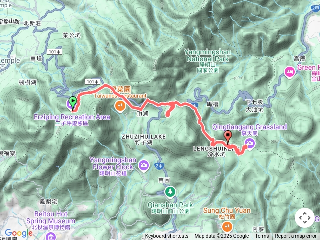 台北大縱走第二段