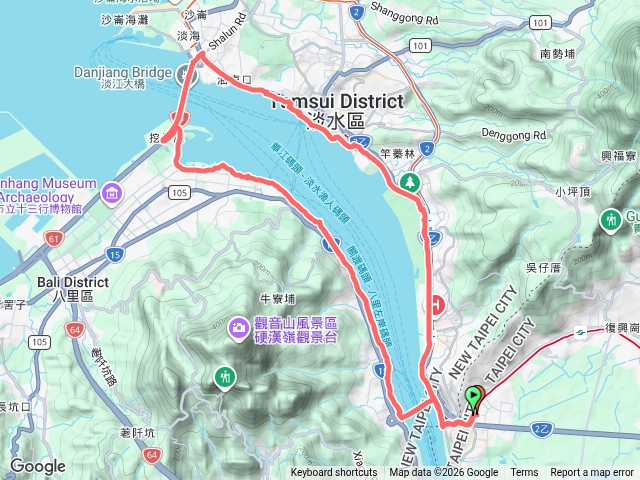 關渡淡江trial1(26WW39.4)