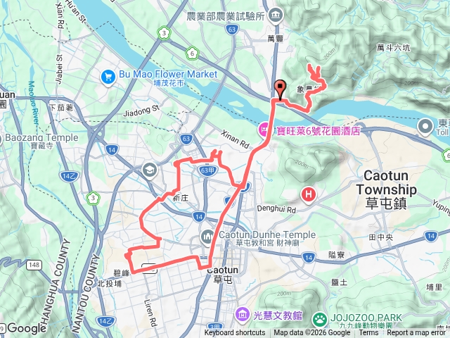 20260829南投草屯林子頭、碧峰、番子田