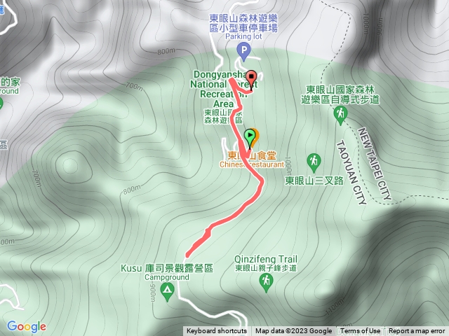 東眼山40人遠足