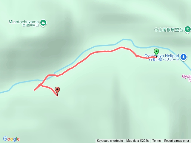 日本技術攀登路線-八岳的摩利支天瀑布