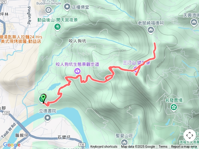 250312三汀山（好漢坡上）+觀雲亭來回