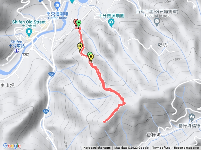 20230126_年初五_貢寮_番子坑步道