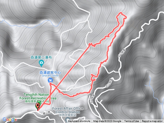 藤枝國家森林遊樂區
