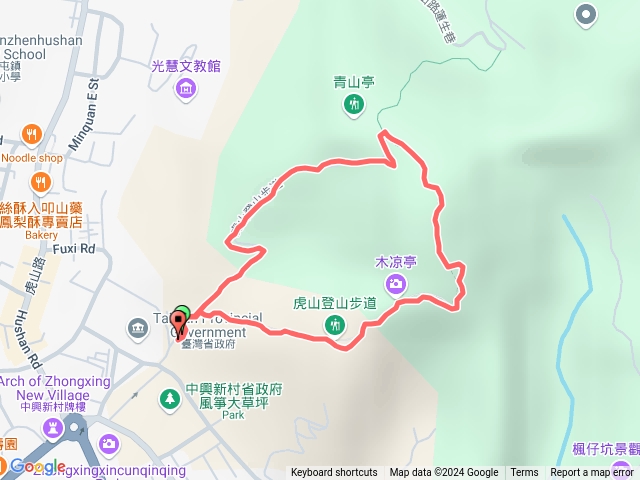 南投虎山步道健走20241011預覽圖