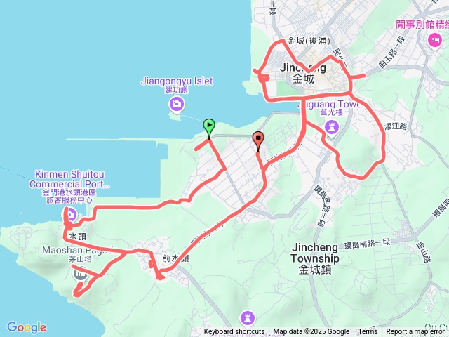 水頭碼頭／茅山塔／福建省政府20250117