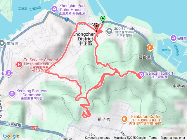 小百岳集起來槓子寮砲台、槓子寮山步道(龍崗步道)順遊茵夢湖20251006143328