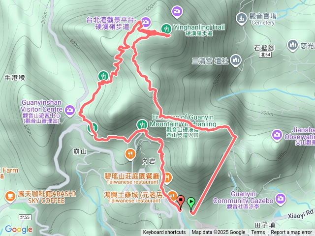 觀音山步道預覽圖