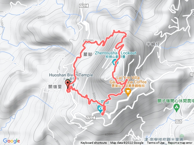 20220521 枕頭山步道