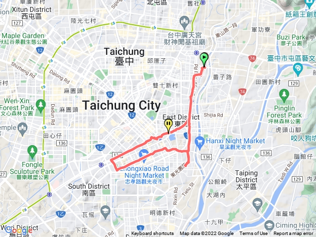 東光綠園道