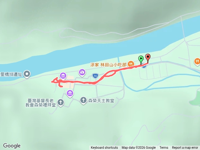林田山林業文化園區預覽圖