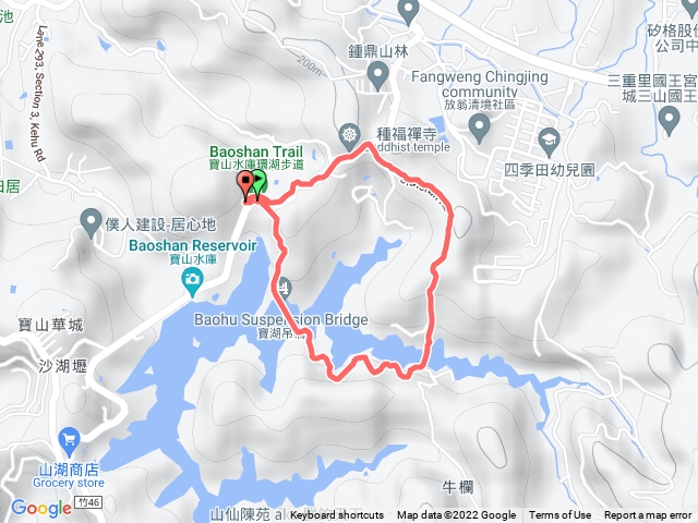 寶山環湖步道