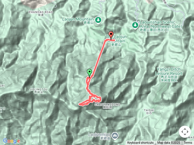 河南欒川老君山