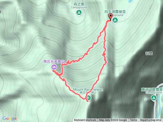 向天湖山光天高山O繞預覽圖