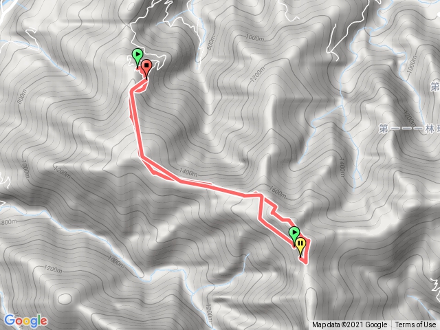 20210220高島縱走