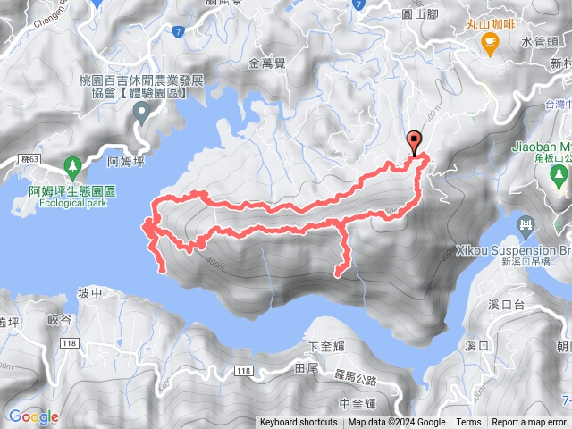 2024/2/6 桃園 枕頭山&薑母島，環狀