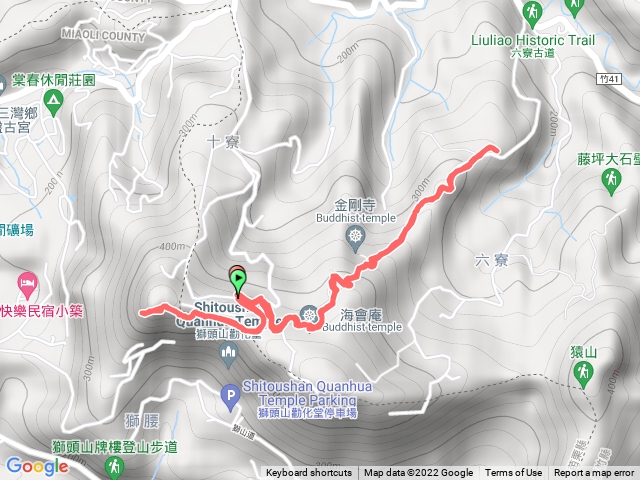 獅頭山+獅尾山-2022/02/06