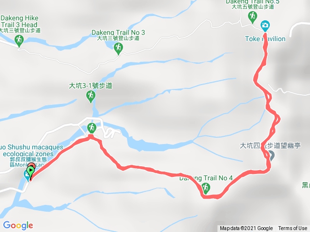 大坑4上4下(20210131)