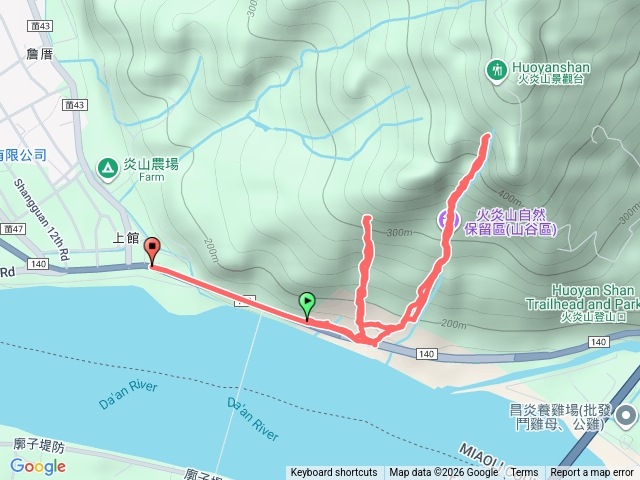 火炎山保留區預覽圖