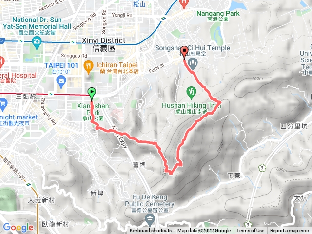 象山-九五峰-虎山