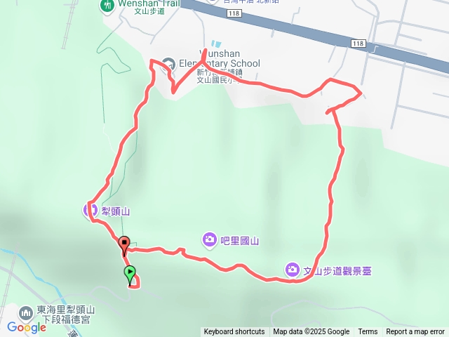 2025森遊竹縣 皮皮獅探險隊犁頭山、文山步道202507061023