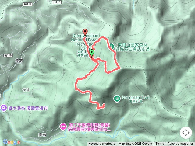 東眼山