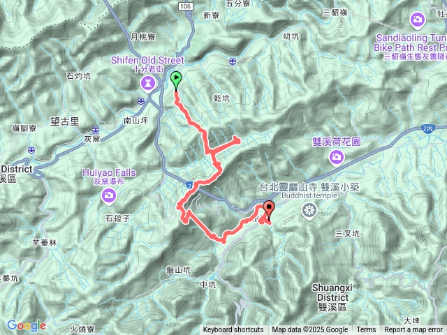 2023/11/11 淡蘭古道中路~番子坑步道→平湖→大坑山步道→柑腳
