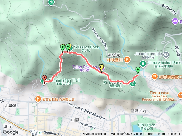 2026_5_31內湖金面山步道