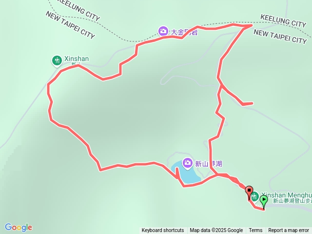 大金剛岩、新山夢湖