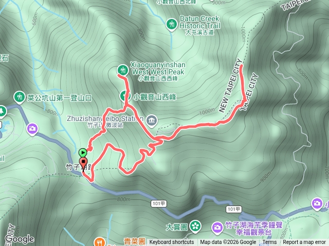 小觀音山