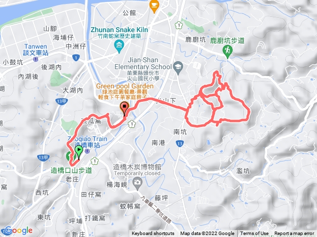 山口古道-鹿廚坑步道-山背伯公步道(2022-10-8)預覽圖