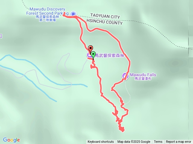 馬武督探索森林