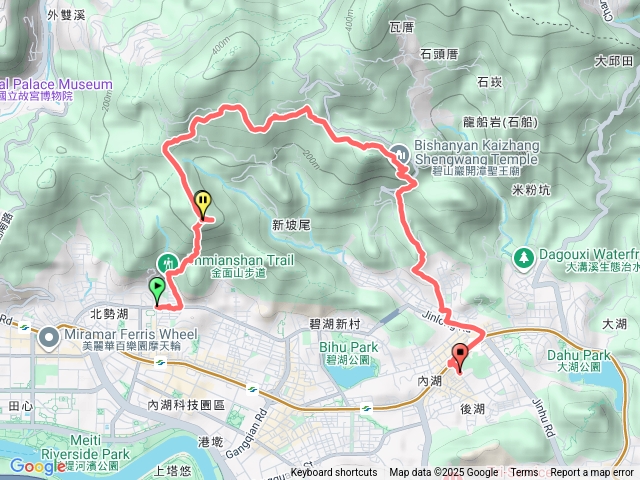 金面山-內湖站預覽圖