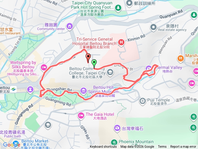 北投地熱谷預覽圖