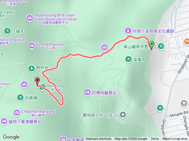 11609北好漢坡四棵榕觀景點。預覽圖