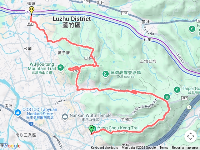 羊稠步道連走五酒桶步道