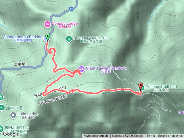 麟趾山步道（下玉山登山口課金搭接駁車😎）預覽圖