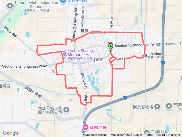 20260101柳營代天府元旦健走