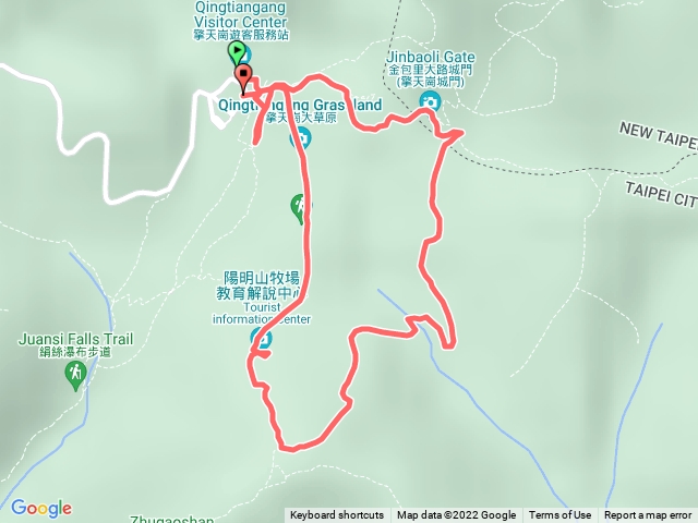 擎天崗環狀步道